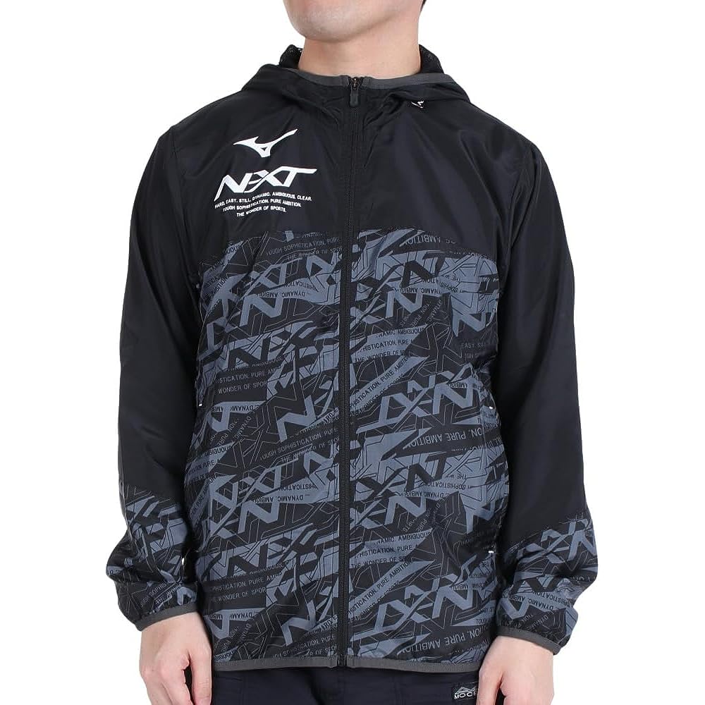[Mizuno] Training Wear N-XT Windbreaker Jacket Water Repellent Slim Fit 32JEA220 Men's