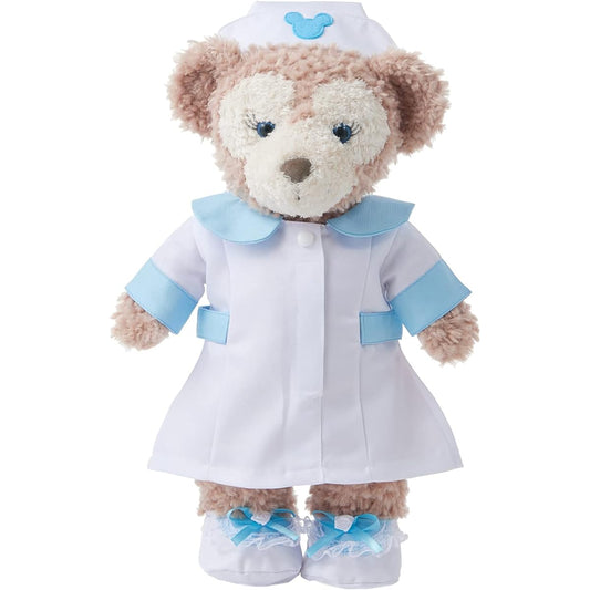 atelier_memory 847a Nurse Uniform White + Blue 43cm S Size Handmade Costume for Duffy and ShellieMay (2 Drawers)