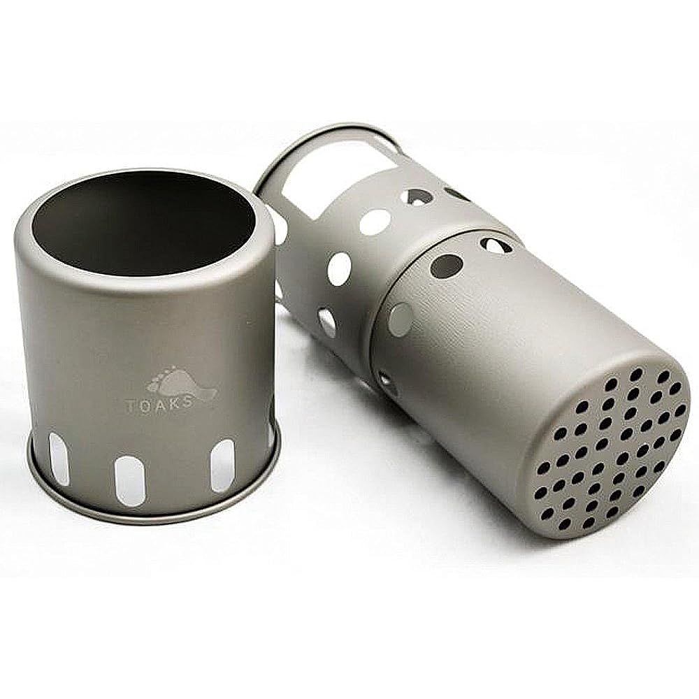 TOAKS Outdoor Camping Titanium Compact Stove