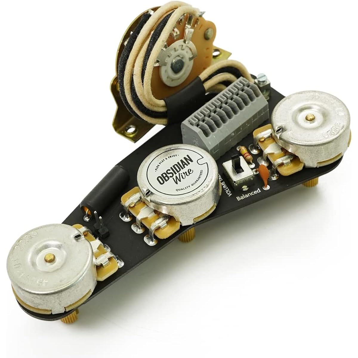 ObsidianWire ST Vintage G2 Electric Guitar Parts
