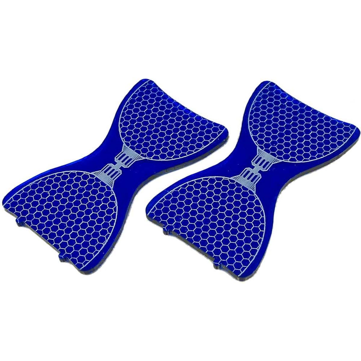 Space Fighter, Con Net Templates, Translucent Blue (2)