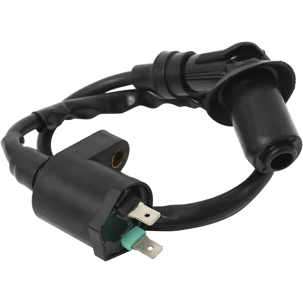 NovelBee Ignition Coil AC CDI Solenoid Relay and Voltage Regulator for GY6 50cc 125cc 150cc ATV Scooter Moped