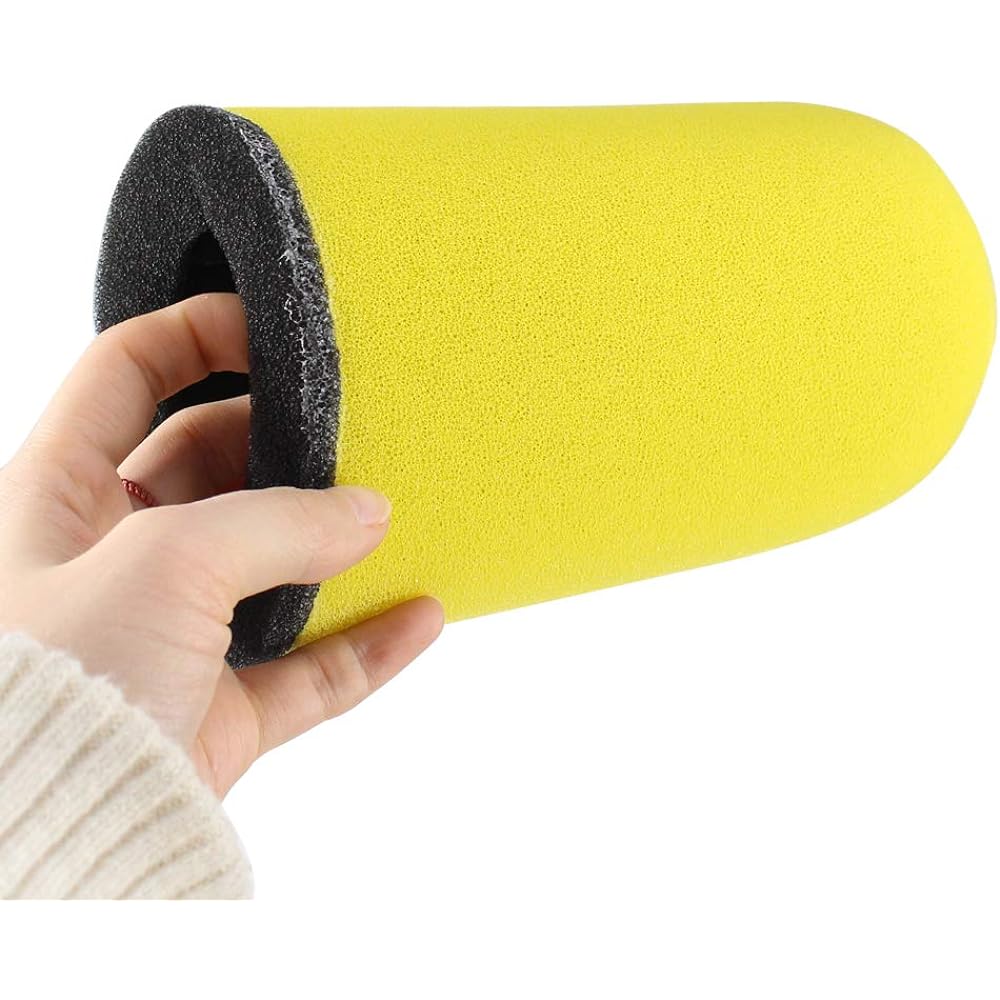 Cyleto Air Filter Cleaner 2006-2017 for Yamaha Raptor 700R 700 YFM700 YFM700R /1S3-14451-00-00 Replacement