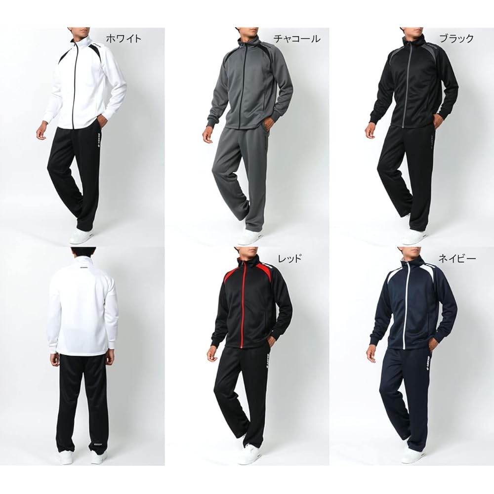 [Lot] Men's Jersey Top and Bottom Set Sweat Absorbent Quick Drying Setup M-6L Blister Jersey Material Training Sports Room Wear