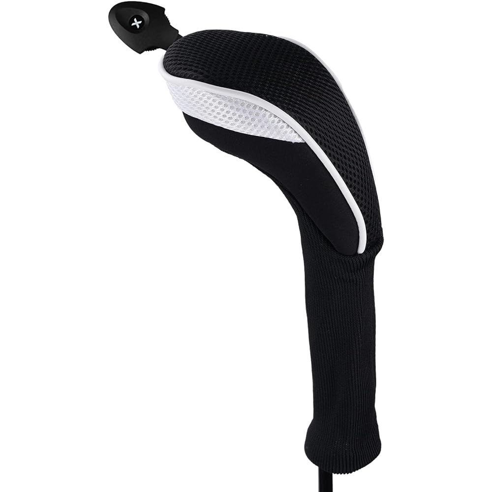 Andux Long Neck Golf Hybrid Club Head Covers with Replaceable Number Tags Set of 3 CTMT-01