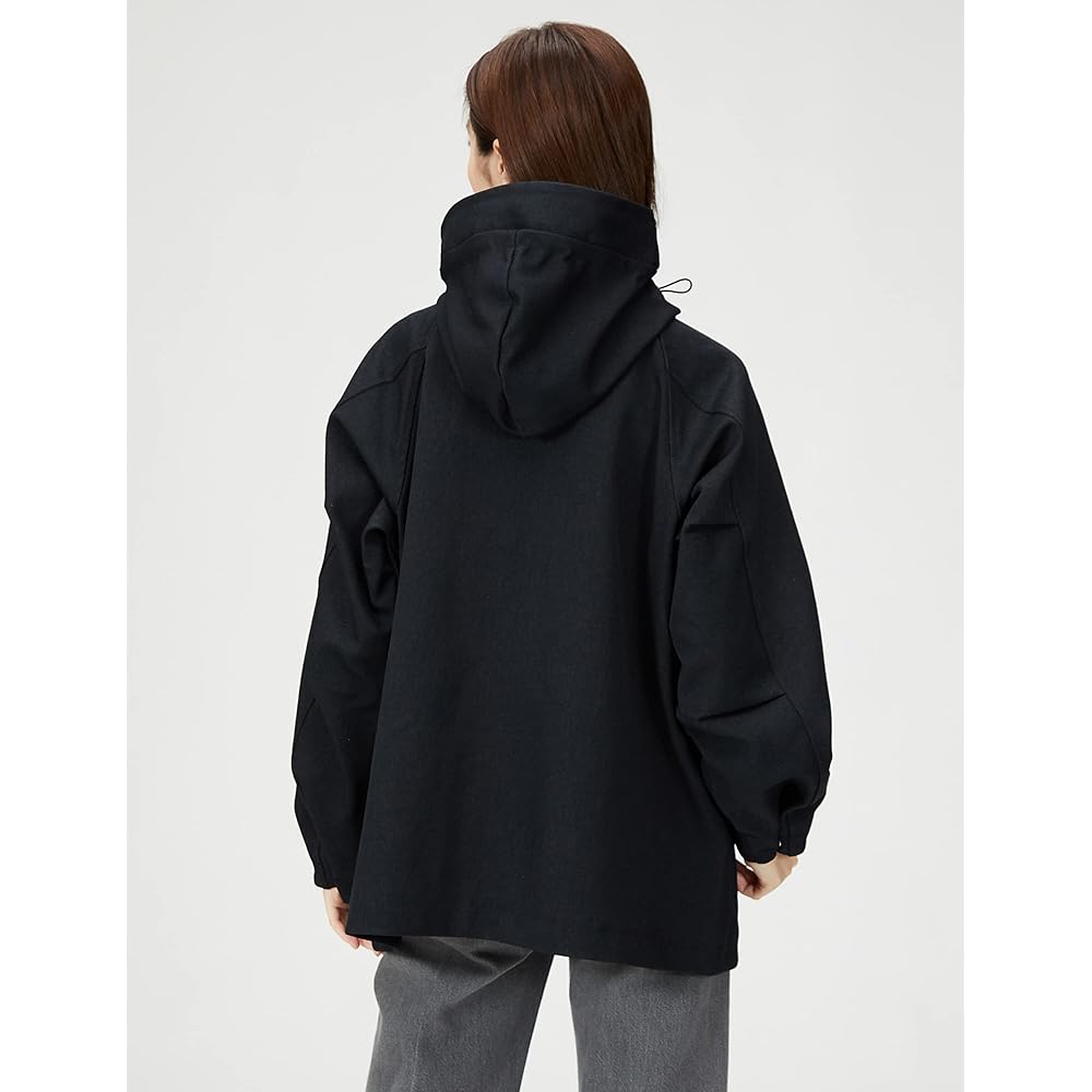 [Adidas] Jersey Top PRSRVE Oversized Fit 2 Layer Hooded Jacket IH885 Women's