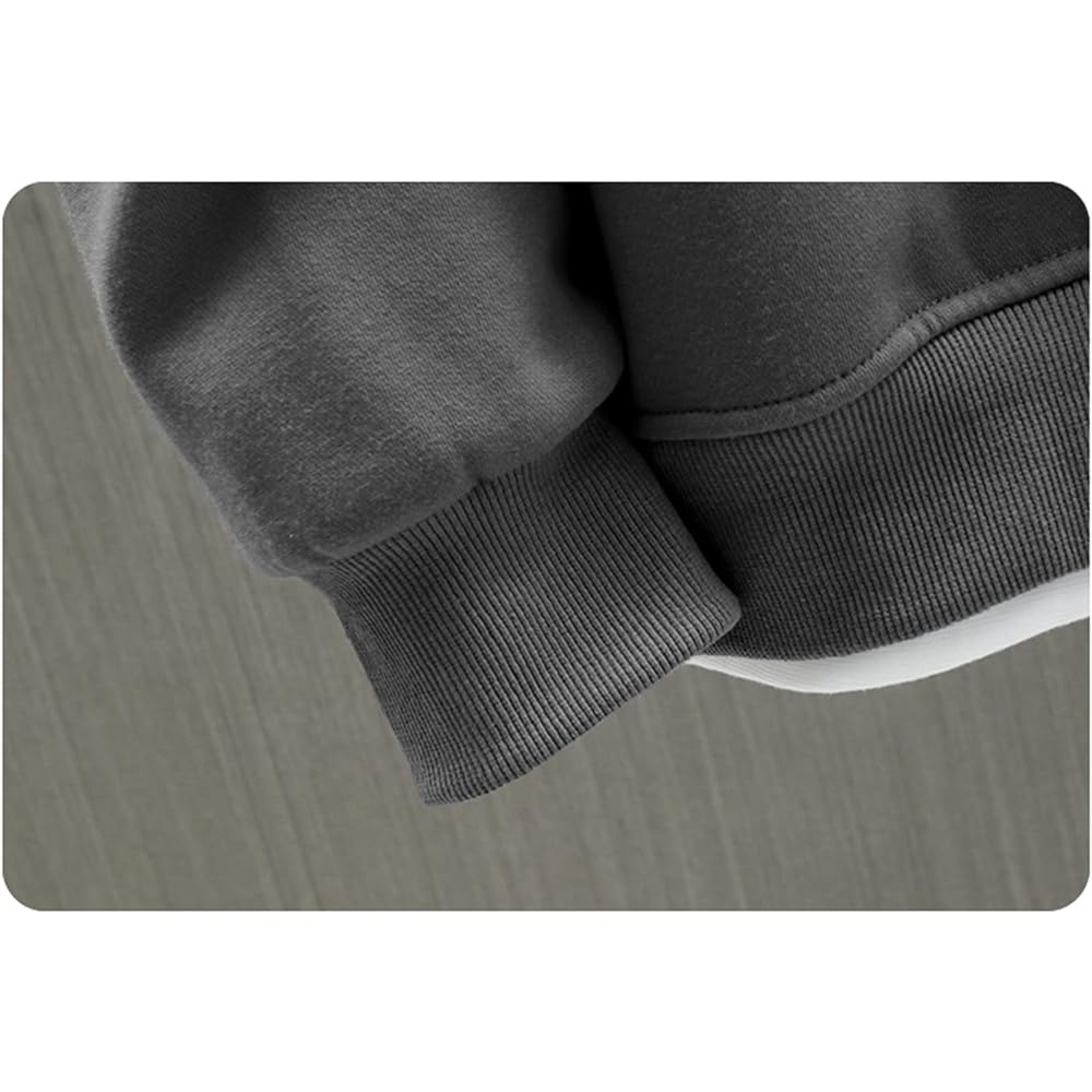 [EASTEMPO] Men's Sweatshirt, Spring, Long Sleeve, Parka, Stylish, Loose, Casual, Large Size