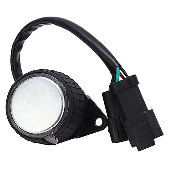 Throttle Motor Knob, 21Q4-20812 Excellent Contact Excavator Throttle Motor Knob Switch ABS