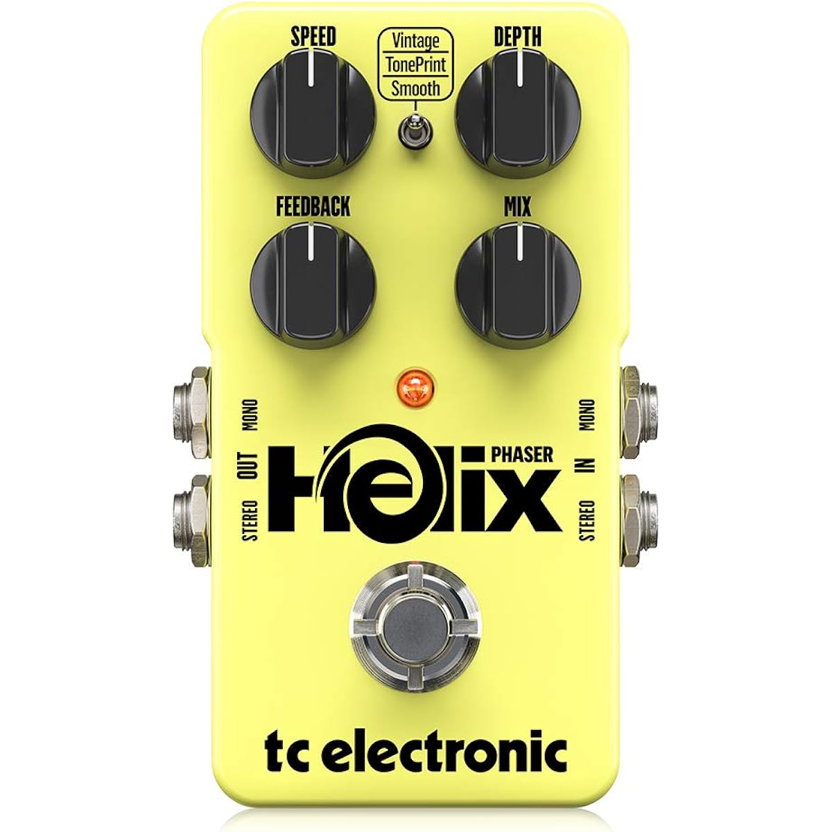 tc electronic phaser pedal HELIX PHASER