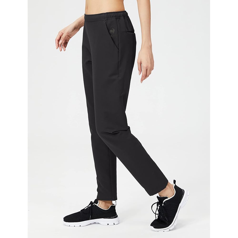 [Le Coq Sportif] Long Pants (Single Item), 3/4 Length, Training, Thermal, Water Repellent, Stretch, Women's