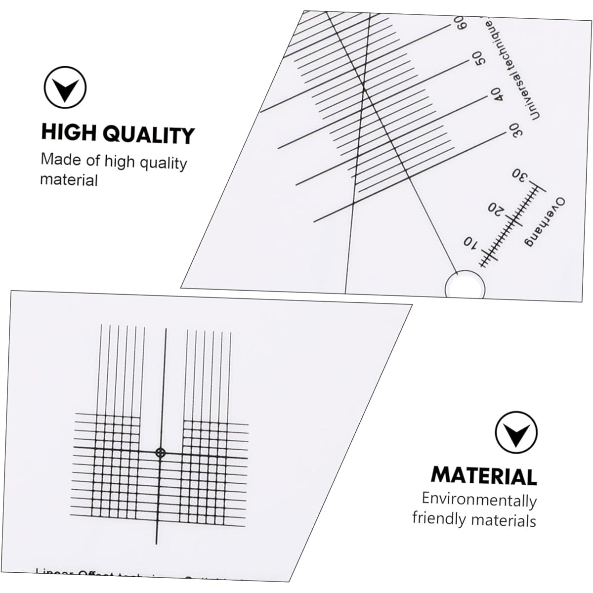 minkissy 6pcs turntable calibration disc pickup calibration vinyl recorder pickup calibration pro platte needle