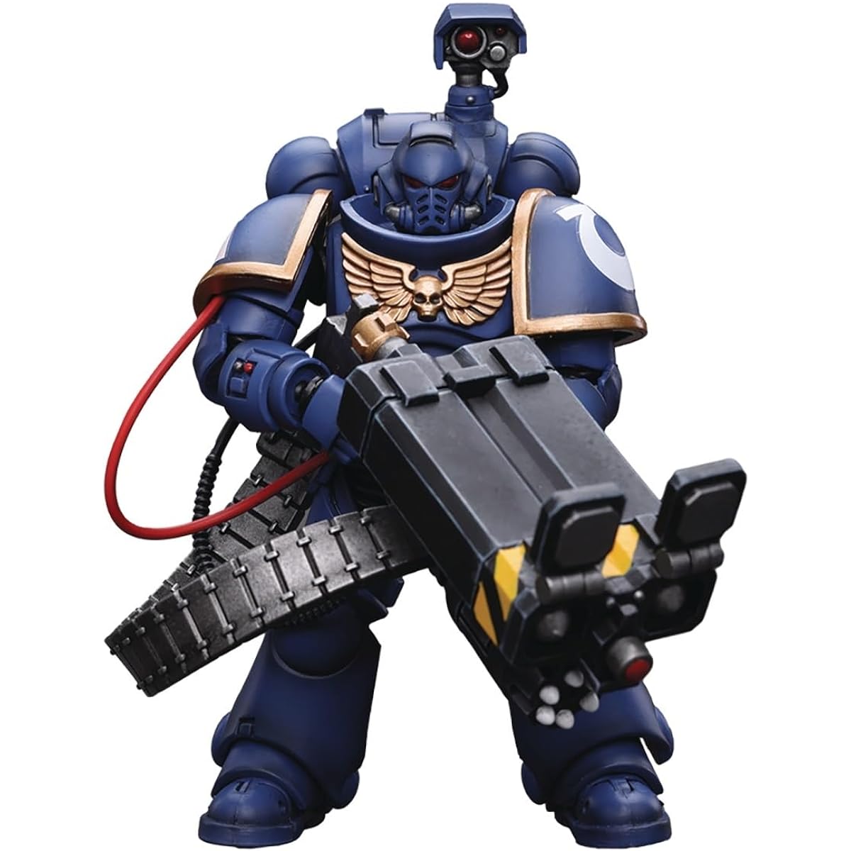 JoyToy Warhammer 40K Ultramarine Desolation Marine Castellan Launcher (Superkrak) 1:18 Scale Action Figure