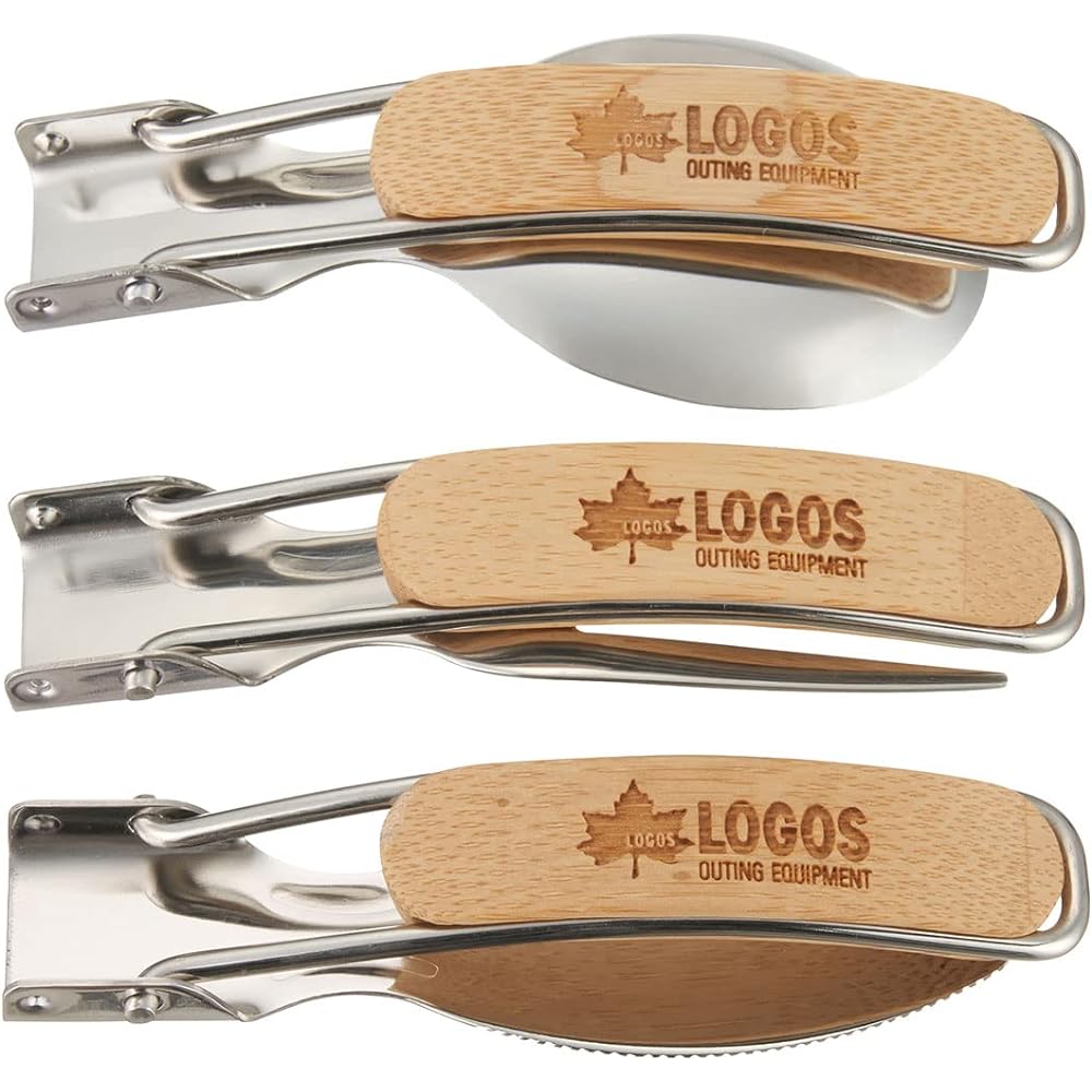 LOGOS Stainless Steel Cutlery Set 81285042 Silver (approx.) Length 15cm