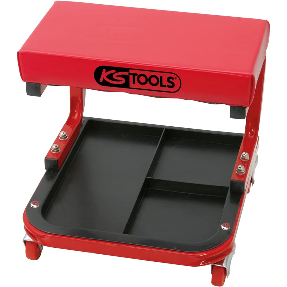 KS TOOLS Mobile Workshop Stool 440x360x360mm Mobile workshop stool 440x360x360mm 500.8020