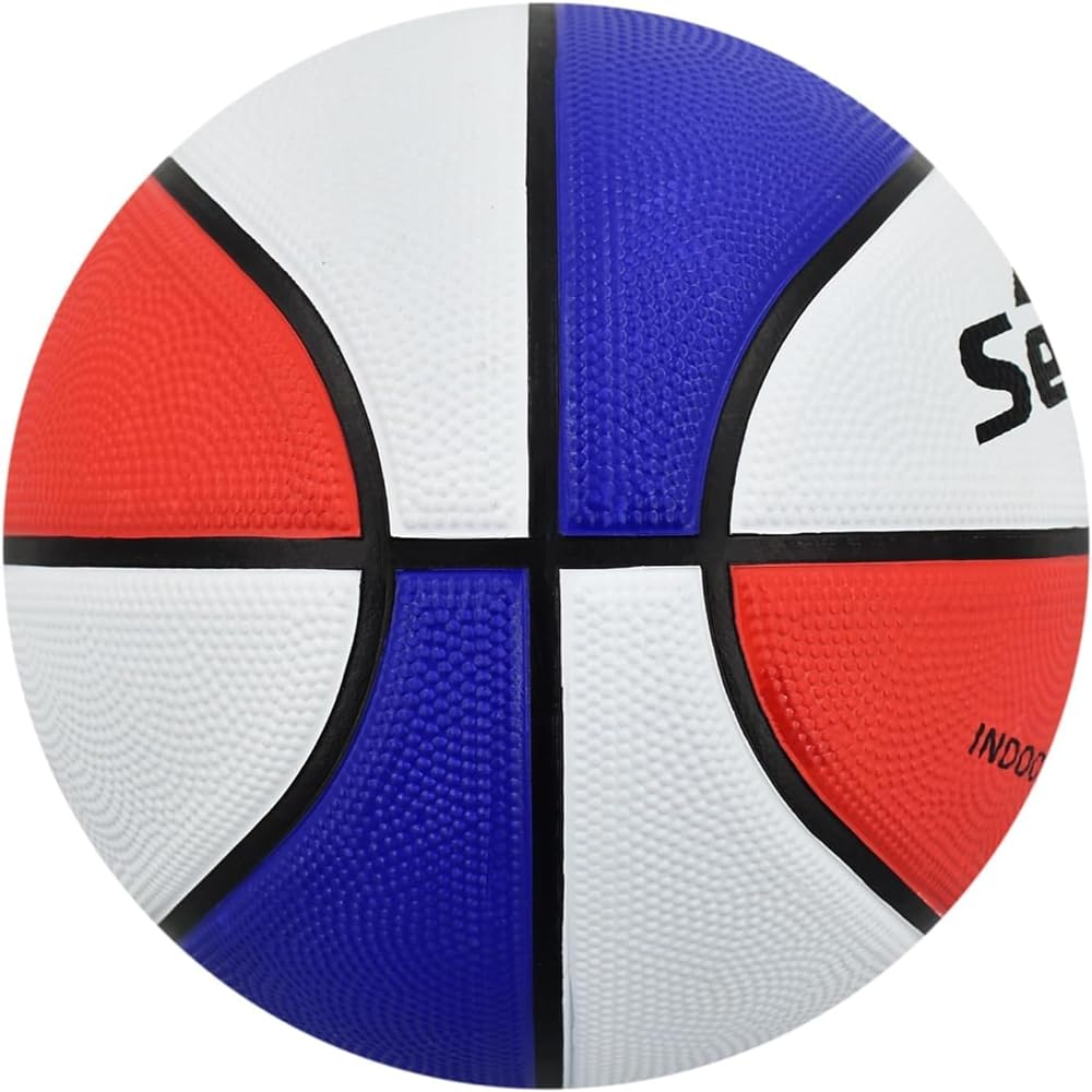 Senston Basketball No. 5, Indoor and Outdoor Basketball, Kids and Teenagers Basketball Competition Training, with Pump