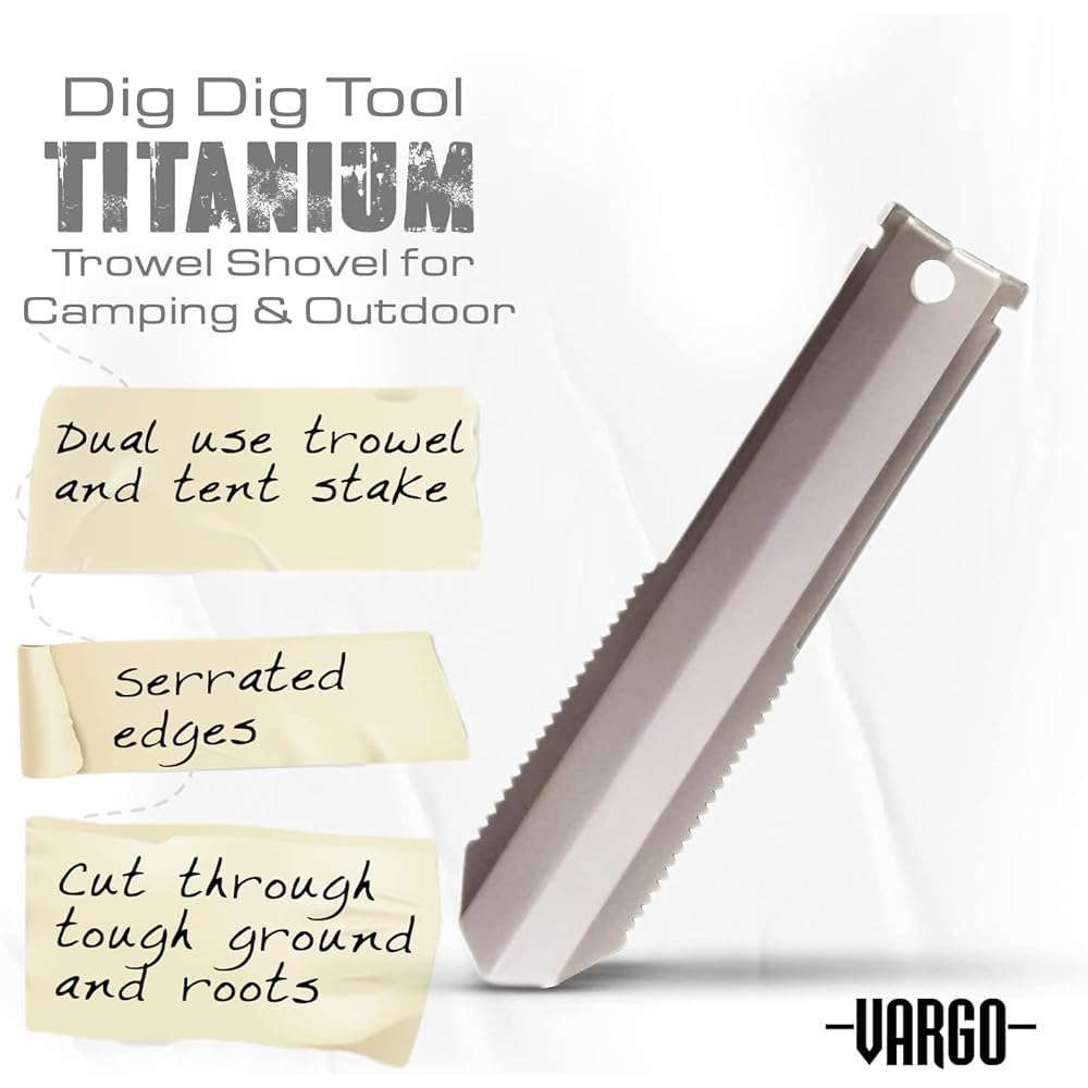 (VARGO) VARGO Titanium Dig Dig Tool T-471