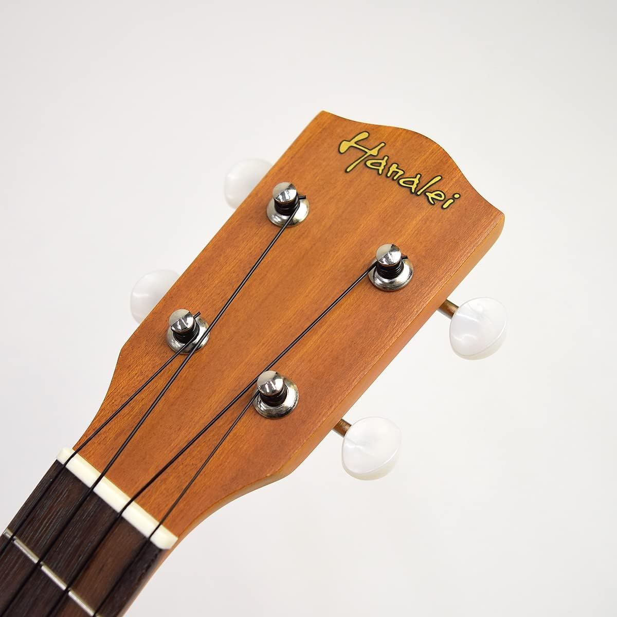Hanalei HUK-80C Concert Ukulele Top Single Plate Gear Peg Specification (Hanalei HUK80C)