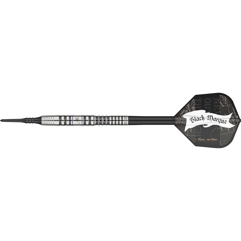 TARGET BLACK MARQUE SIRIUS 2.0 90% 18G 2BA SOFT TIP DARTS (Black Mark Sirius 2.0)