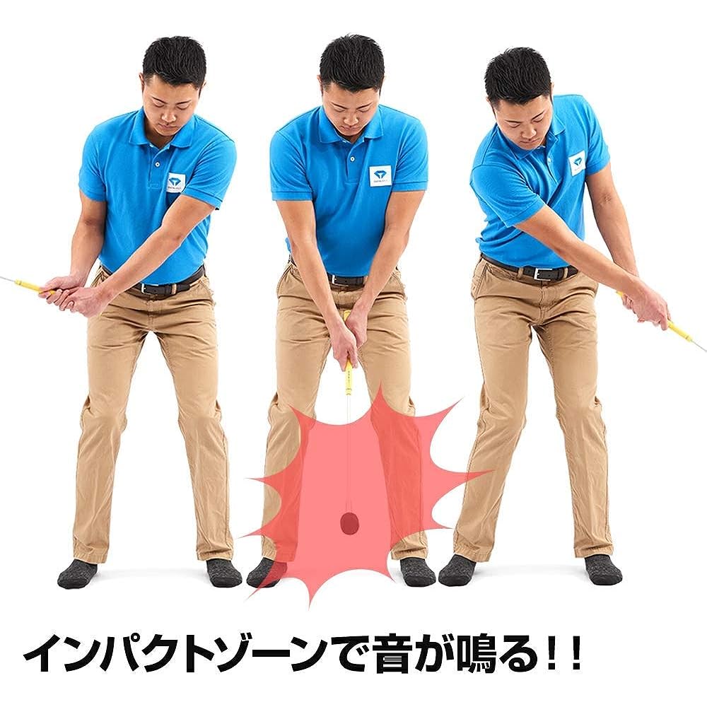 Diamond Golf Swing Practice Device Diamond Swing 467 TR-467 Head Speed Adjustment