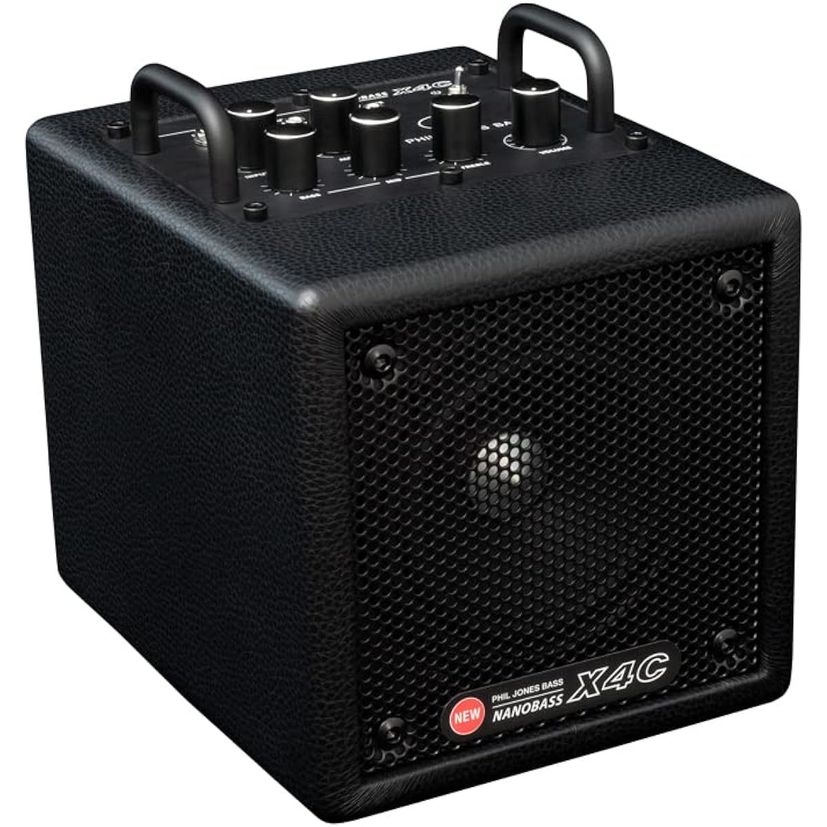 Phil Jones Bass (PJB) / NANOBASS X4C Black Phil Jones
