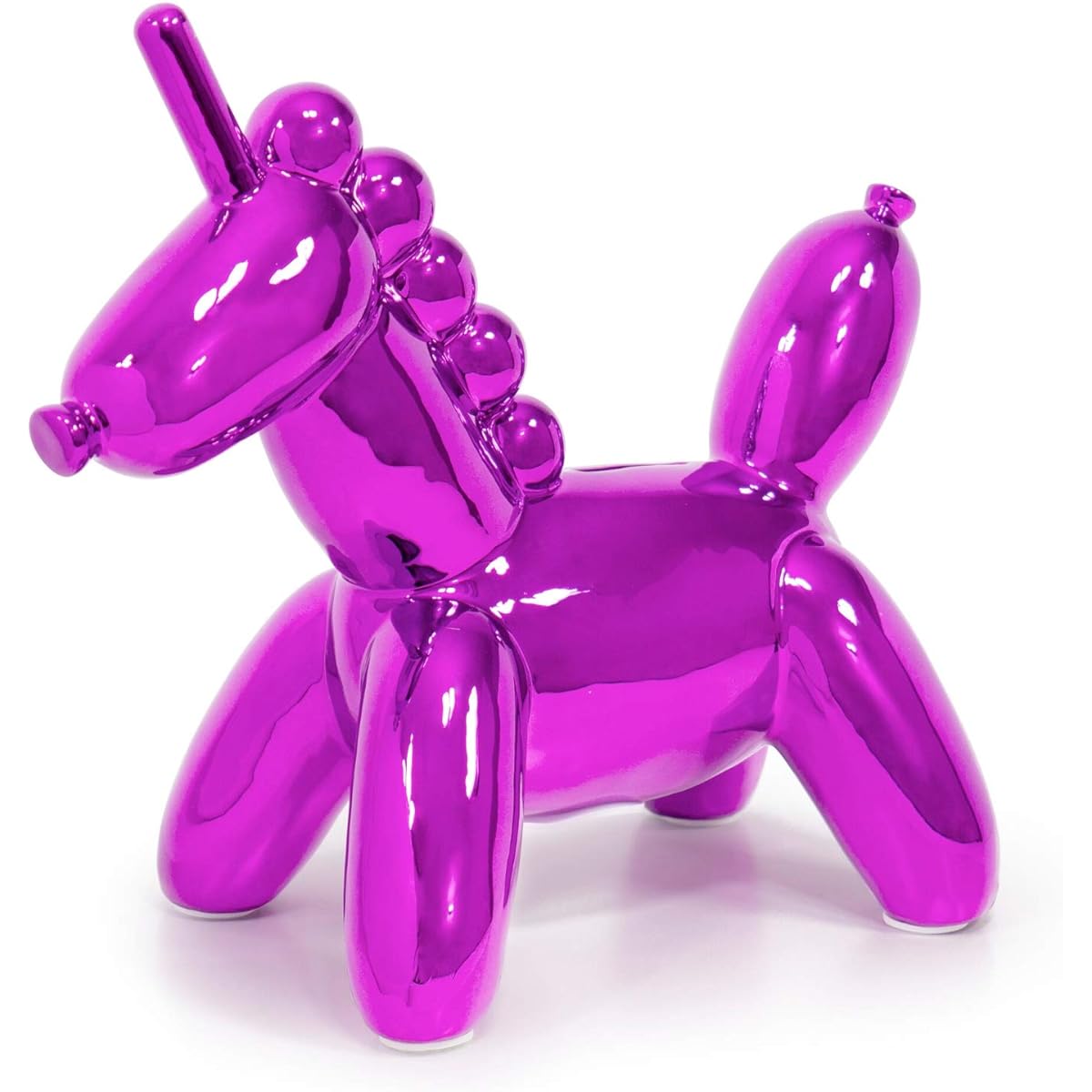 Made by Humans Balloon Piggy Bank Big Unicorn Pink 00204