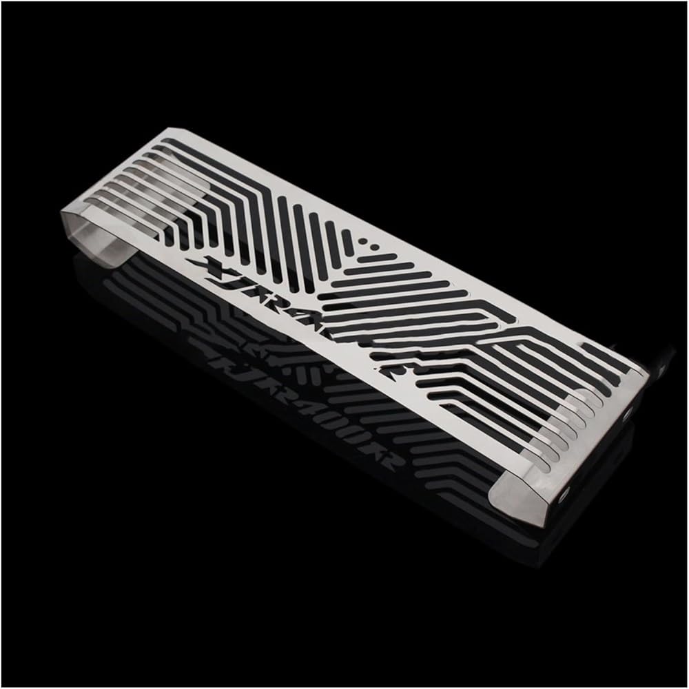 Radiator Protector Silver Motorcycle Accessories Radiator Guard Protector Grill Grille Cover For Yama&Ha XJR400 XJR400R XJR 400/400R 1993-2010