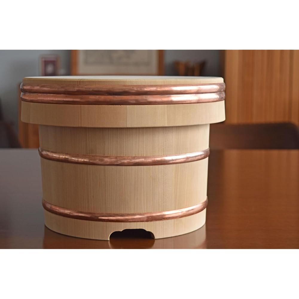Edo Bitsu 15cm (with rice paddle)