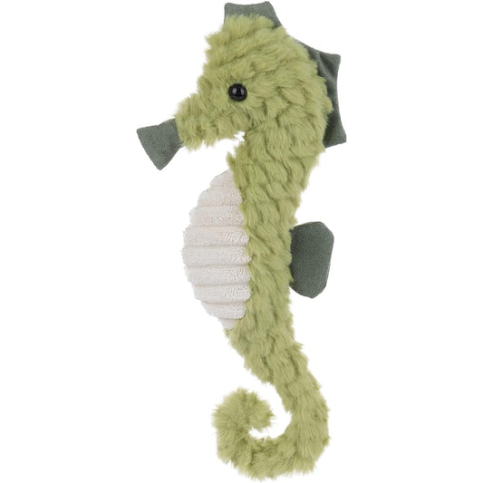 Apricot Lamb Ocean Toys Plush Green Seahorse Stuffed Animal Soft Cuddly Great for Kids 11"