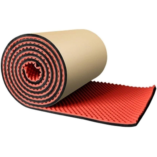 Anti-noise piano room soundproofing foam, high density flame retardant sound absorbing cotton factory office acoustic panel size: 1.5M household products