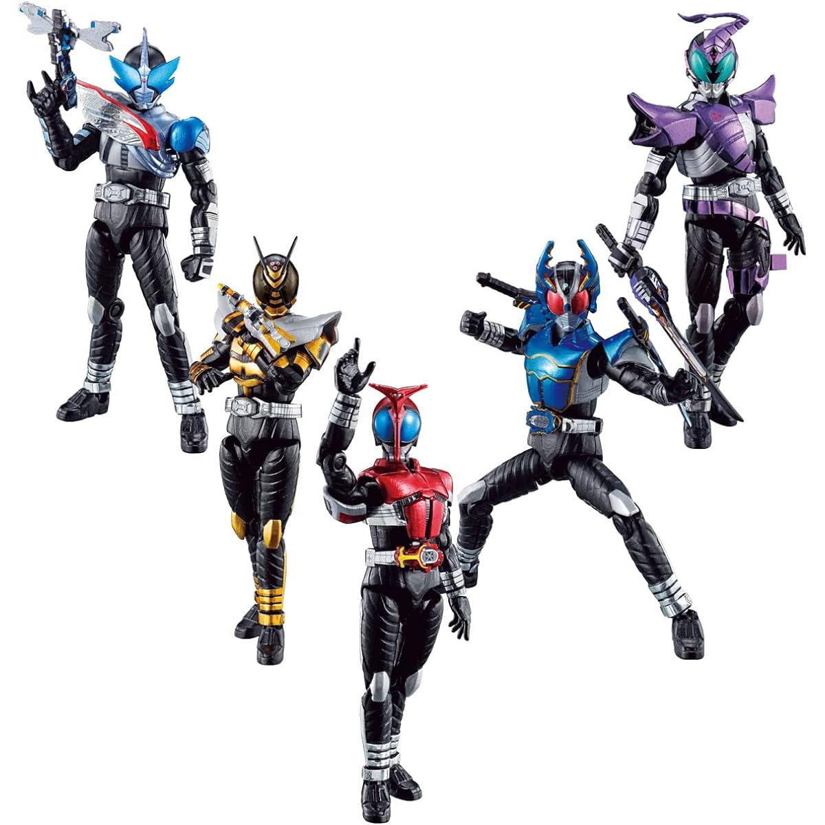 SO-DO CHRONICLE Kamen Rider Kabuto [Complete set of 10 types (complete)] *Not sold in a box.