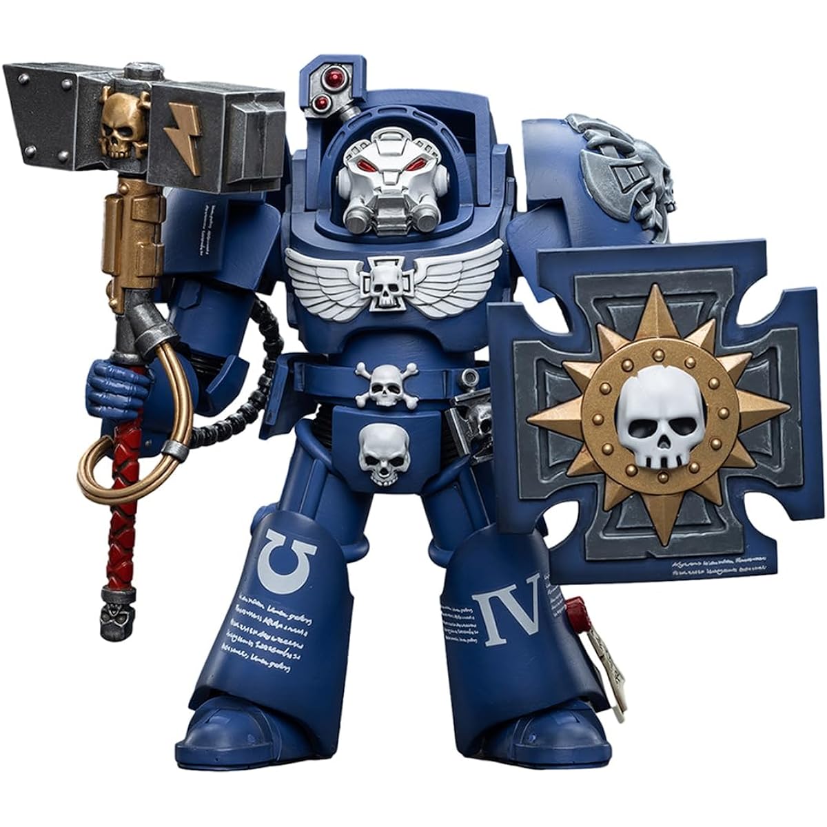 JoyToy Warhammer 40K 1/18 Action Figure MechaJoy Toy Model Toy Ultramarine Terminator Brother Acastian
