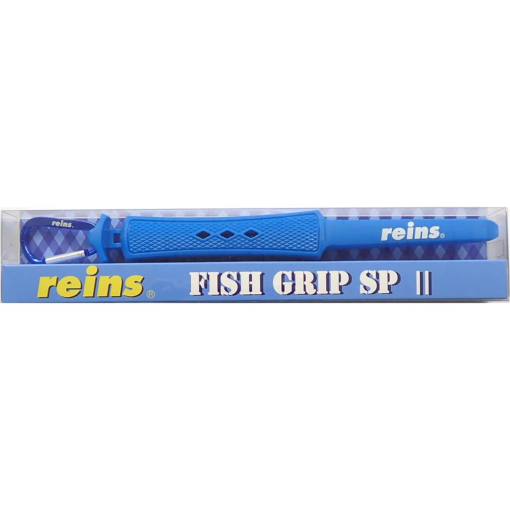 Reins Fish Grip SP II Royal Blue Length 26.5cm x Width (handle side) 3cm x Width 3.5cm