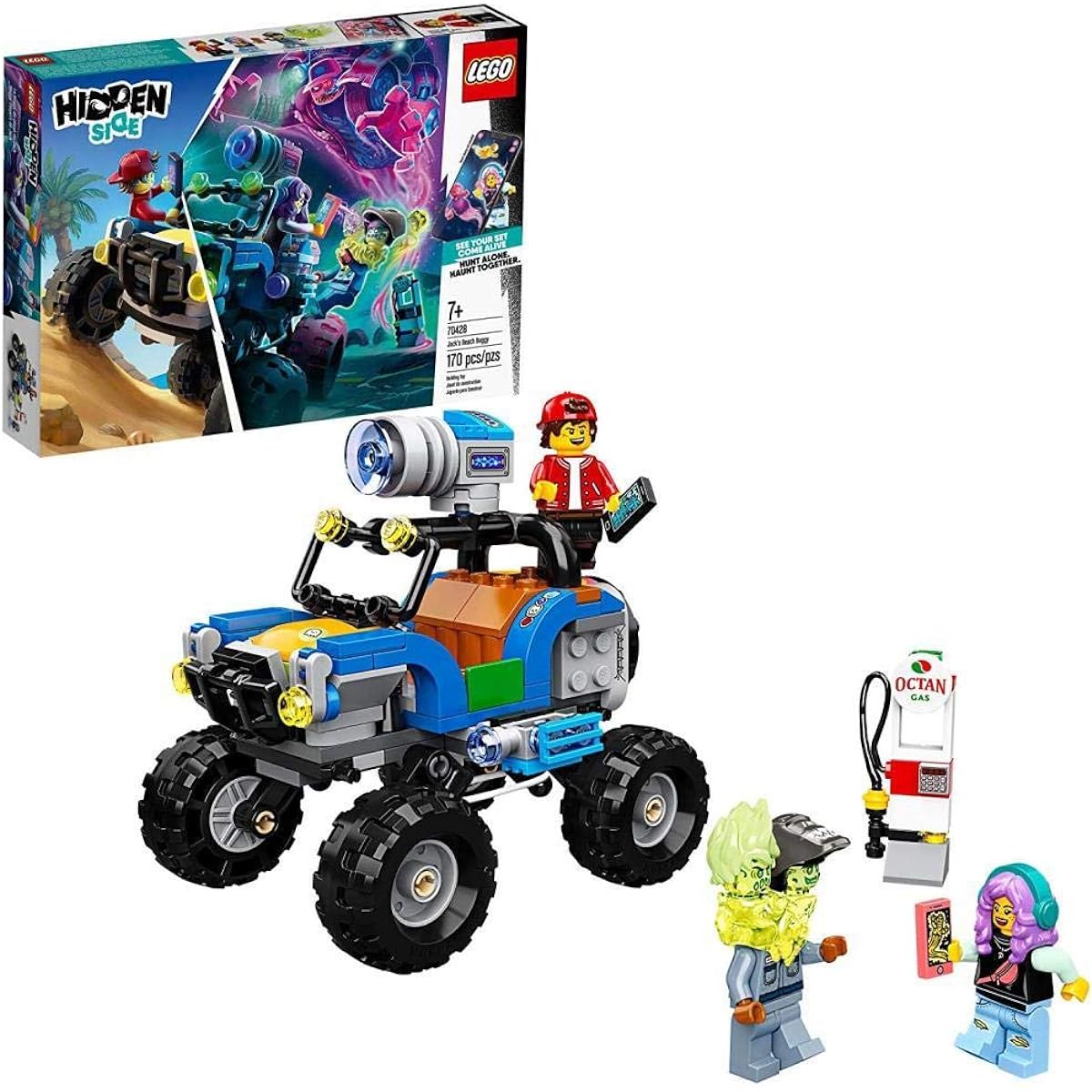 LEGO Hidden Side Jack's Beach Buggy 70428