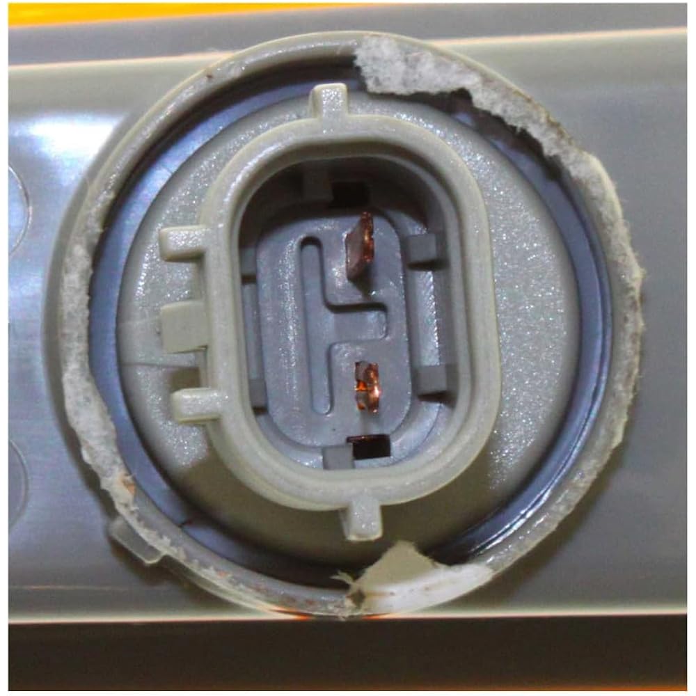 CarLights360: 2004 2005 2006 LEXUS ES330 Side Marker Light Pair Driver and Passenger Side with Bulb LX2532102 LX2533102