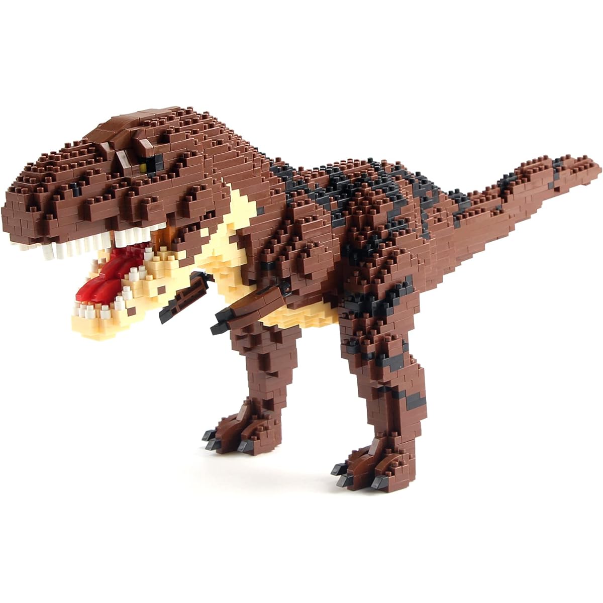 Manrock Building Blocks Toy Dinosaur Toy Trex Toy 1559 Pieces Micro Mini Building Toy Set for Adults
