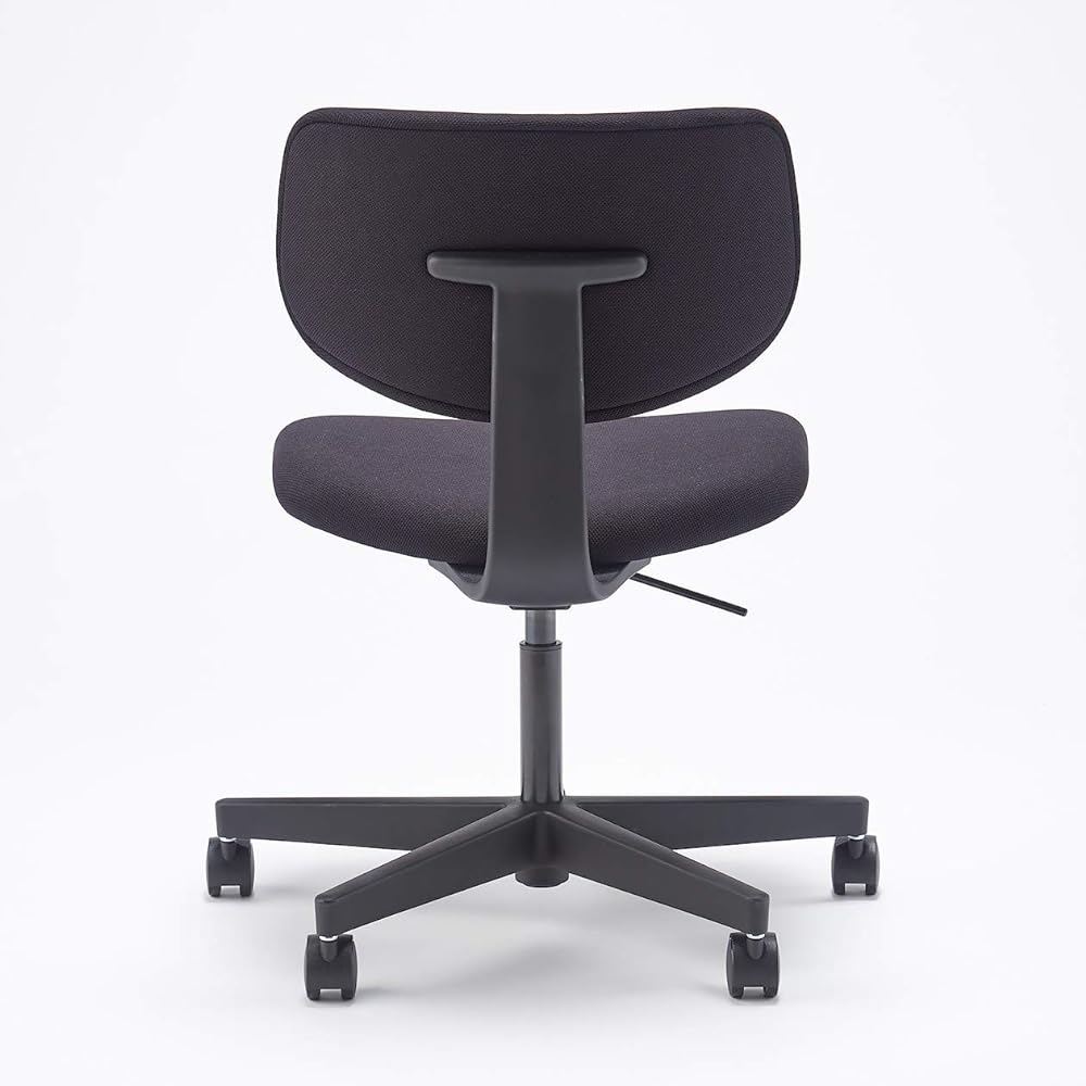 MUJI Working Chair/Wide Back Type Width 59.5 x Depth 56.5 x Height 83.5cm 02399979