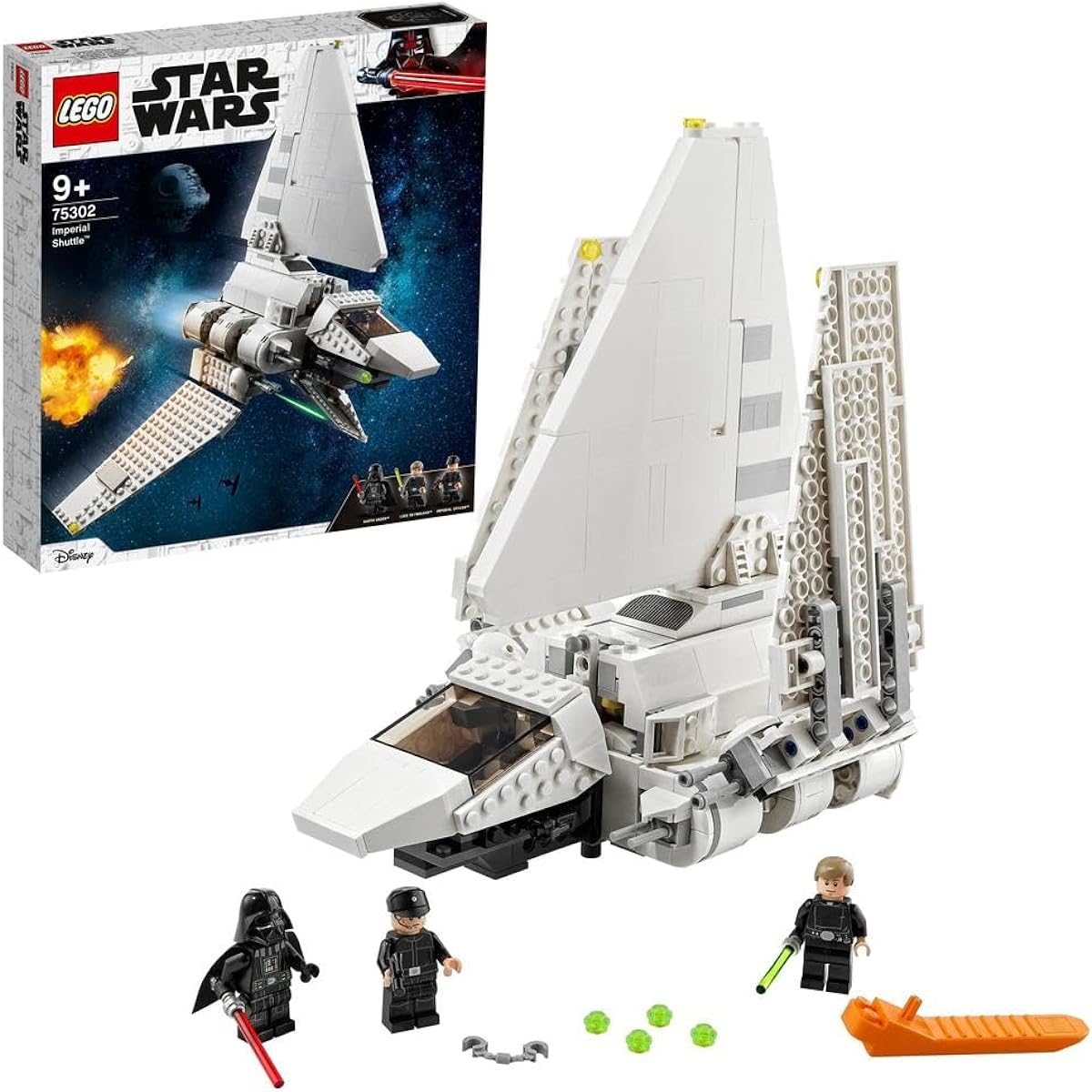 LEGO Star Wars Imperial Shuttle (TM) 75302 Toy Blocks Gift Space Boys Ages 9 and up