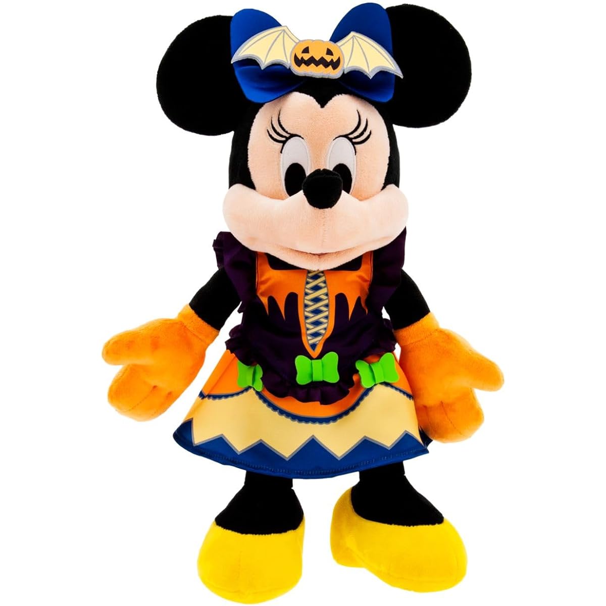 Minnie Mouse Glow in the Dark Halloween 2023 Plush - Medium 15"