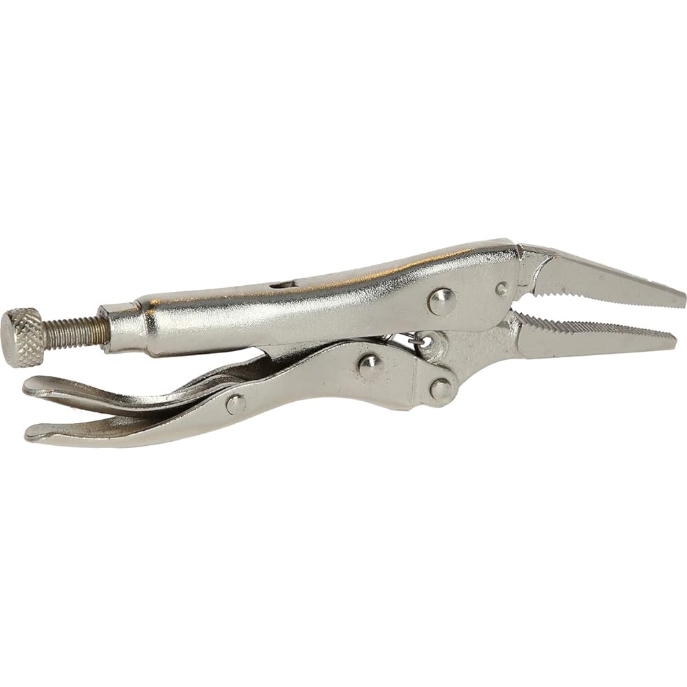 KS Tools Long Nose Locking Pliers 140mm BT065901