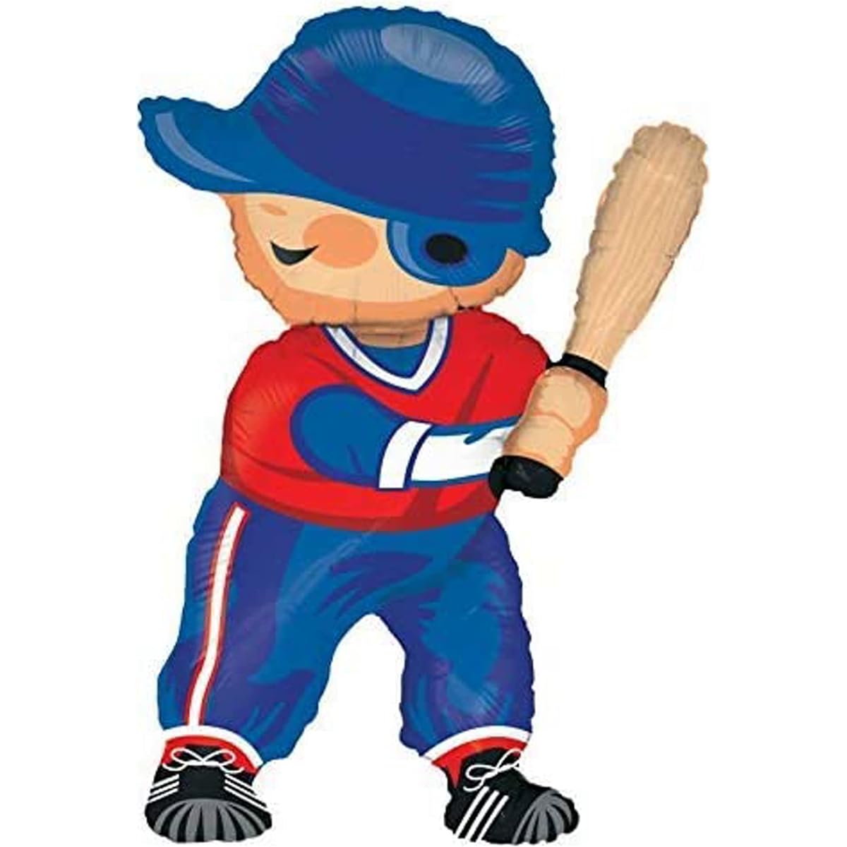 Baseball Player 7th Birthday Party Supplies Balloon Bouquet Decorations