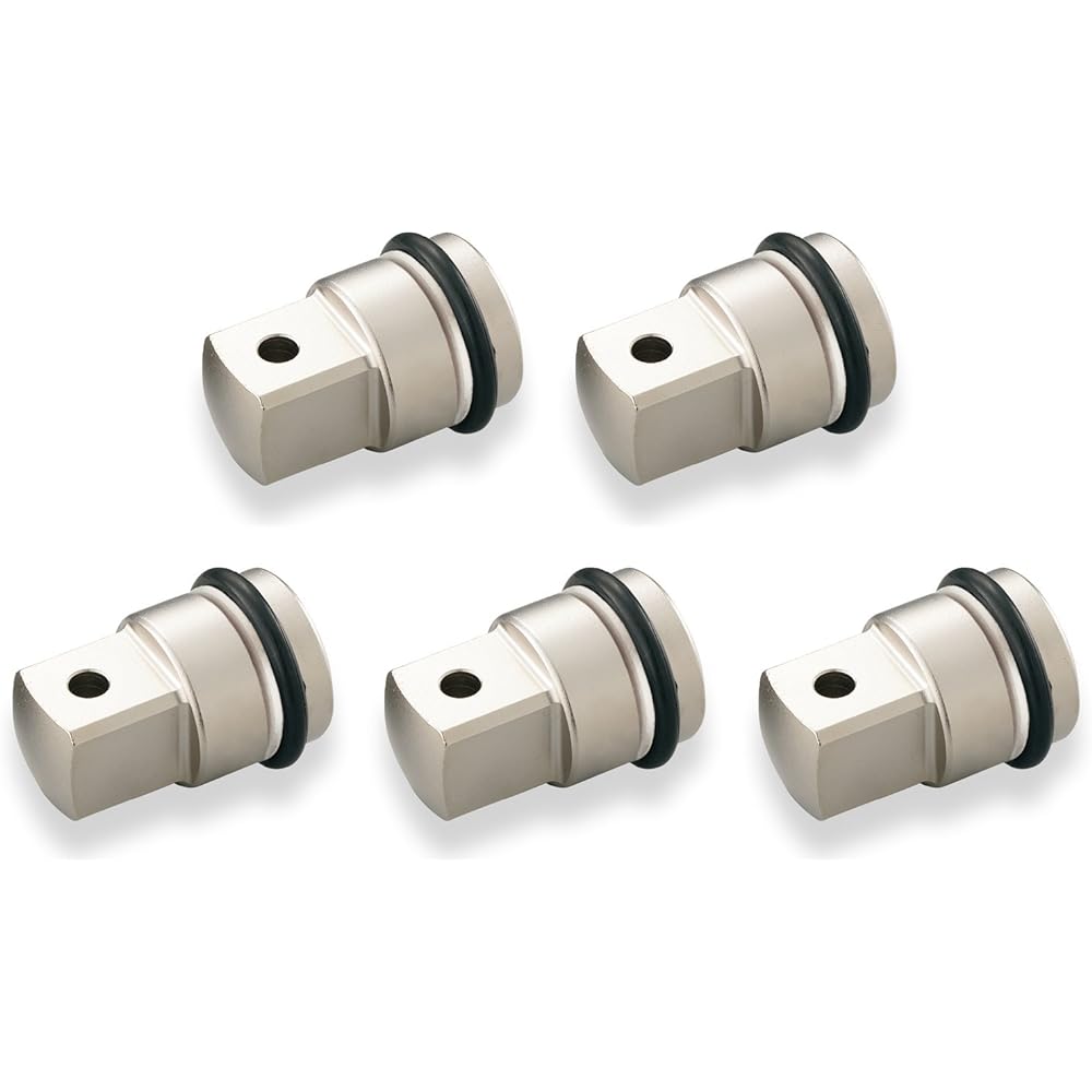 TONE Impact Socket Adapter NA64-5S Drive Angle 19.0mm (3/4") &12.7mm (1/2") 5 Pieces