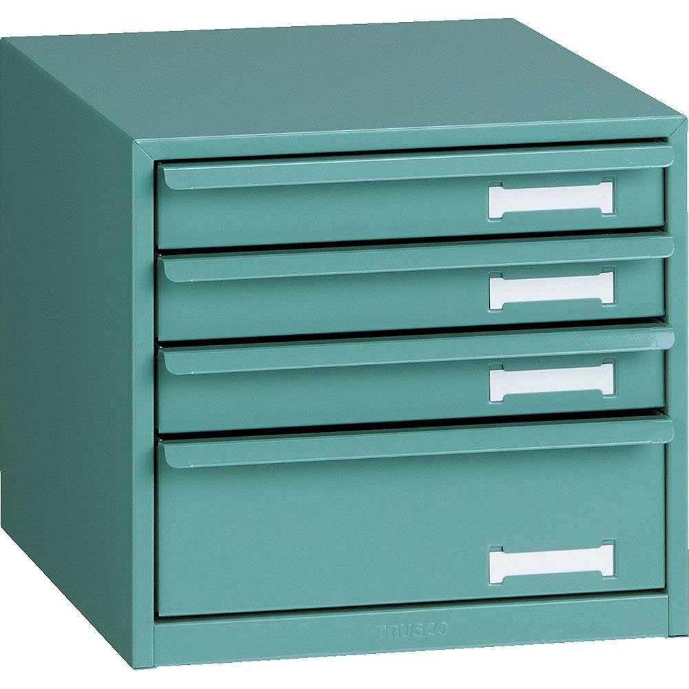 TRUSCO Tabletop Tool Case Wide 6 Tiers 384X327XH327 DT-L1S5
