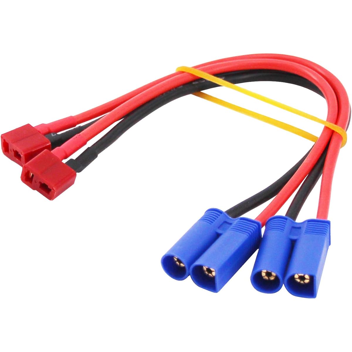 BDHI Deans Female to EC5 EC-5 Male Steam Losi Charging Cable Adapter TLR Plug Lipo Lead (B131-2)