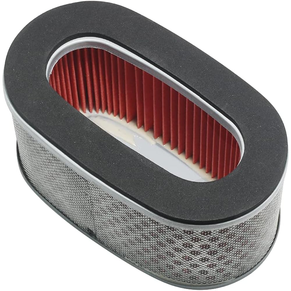 Honda Replacement Air Filter for Honda VT750C AC VT750 SHADOW750 1998-2007 Honda VT400 SHADOW400 1997-2006 OEM:17213-MBA-010 for Honda Air Filter Motorcycle Air Filter