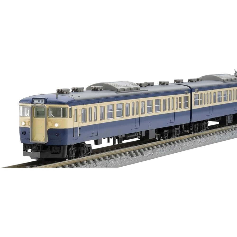 TOMYTEC TOMIX N Gauge JNR 115 300 Series Yokosuka Color Additional Set 98529 Railway Model Train
