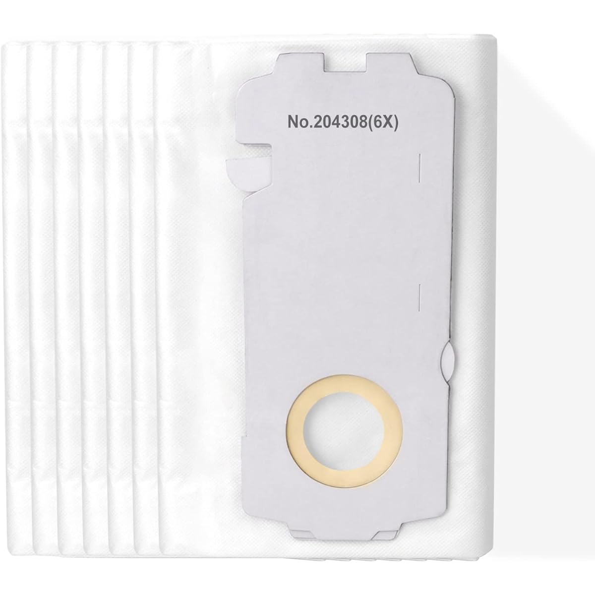 Souyou 204308 Filter bag set of 6 CT Mini/Midi -2/5 fes-tool CT MINI I CT MINI I CT MIDI CT MIDI Manufactured after 2019 Compatible with CTC MINI/MIDI CT 15 Reusable