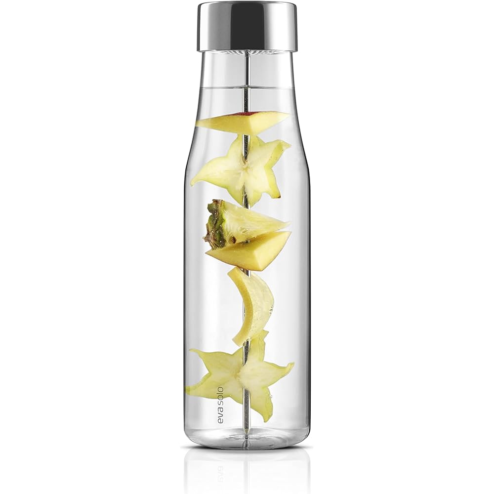 Akatsuki Corporation Tumbler Clear Size: Approx. φ8.1 x 28.2cm, Capacity: Approx. 1L 567483