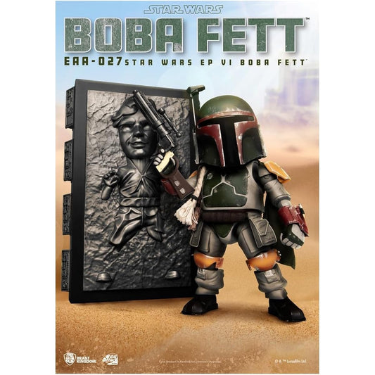 Beast Kingdom Star Wars Return of the Jedi Boba Fett EAA-027 Egg Attack Multicolor