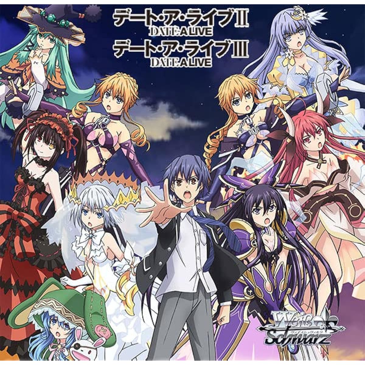 Weiss Schwarz Booster Pack Date A Live Vol.2 BOX
