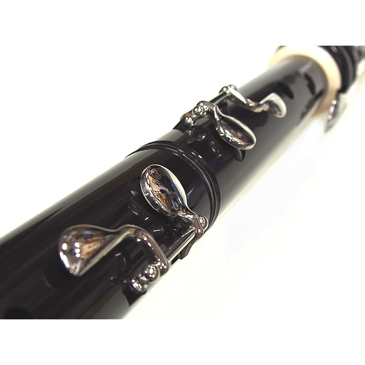 AULOS Bass Recorder Baroque 533B-E Symphony Hard Case Included [Ebi Original Cloth Included]